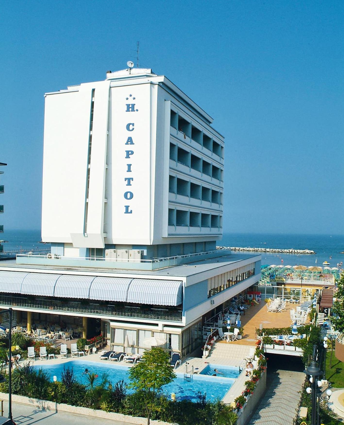 Hotel Capitol Gatteo a Mare Zimmer foto